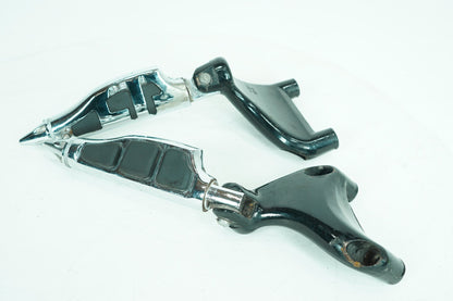 2004 - 2013 Harley-Davidson Sportster Custom Passenger Left & Right Foot Pegs 49314-04