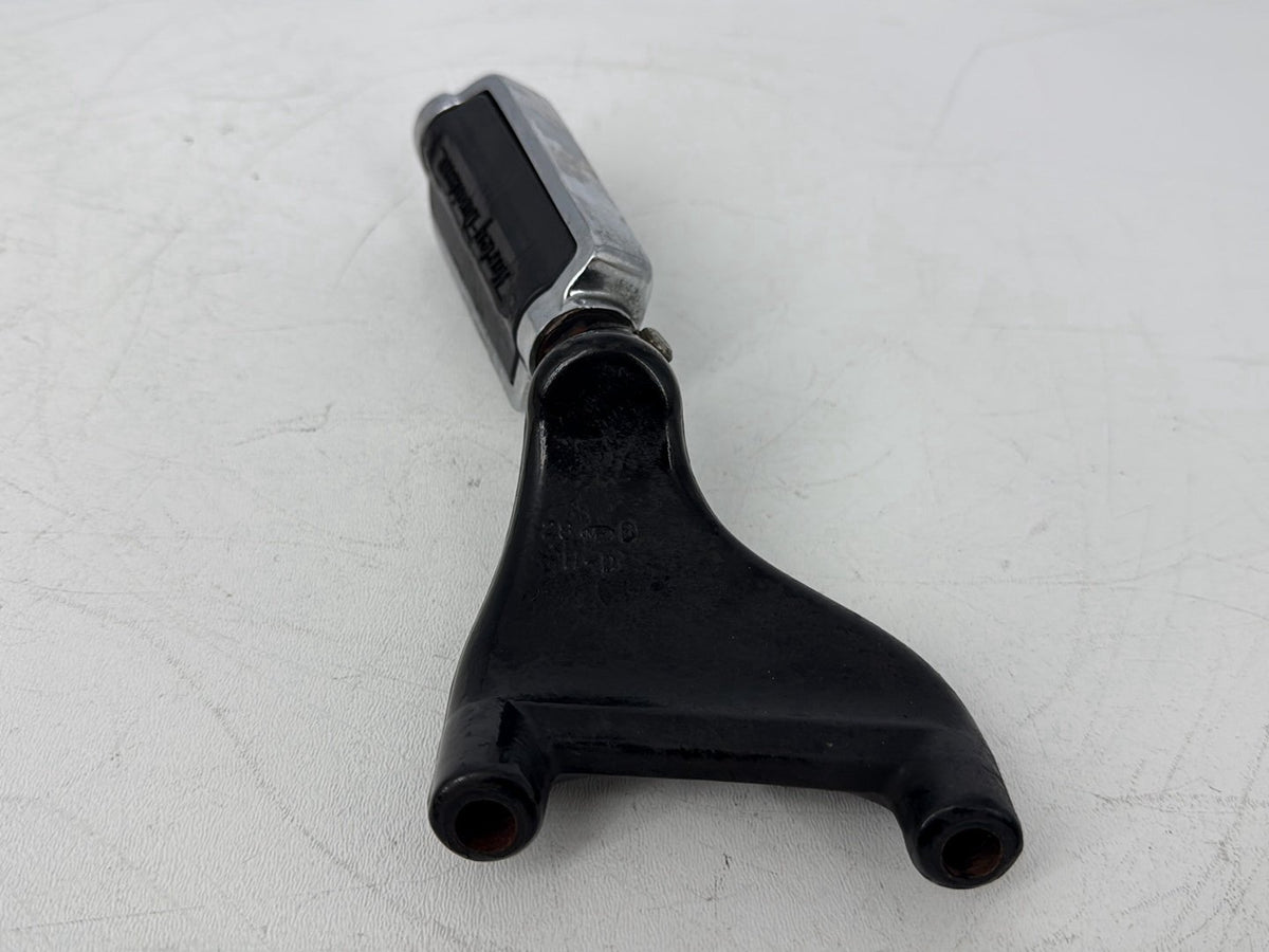 2005 Harley Sportster XL883C 883 Custom Passenger Left &amp; Right Foot Pegs FLAME