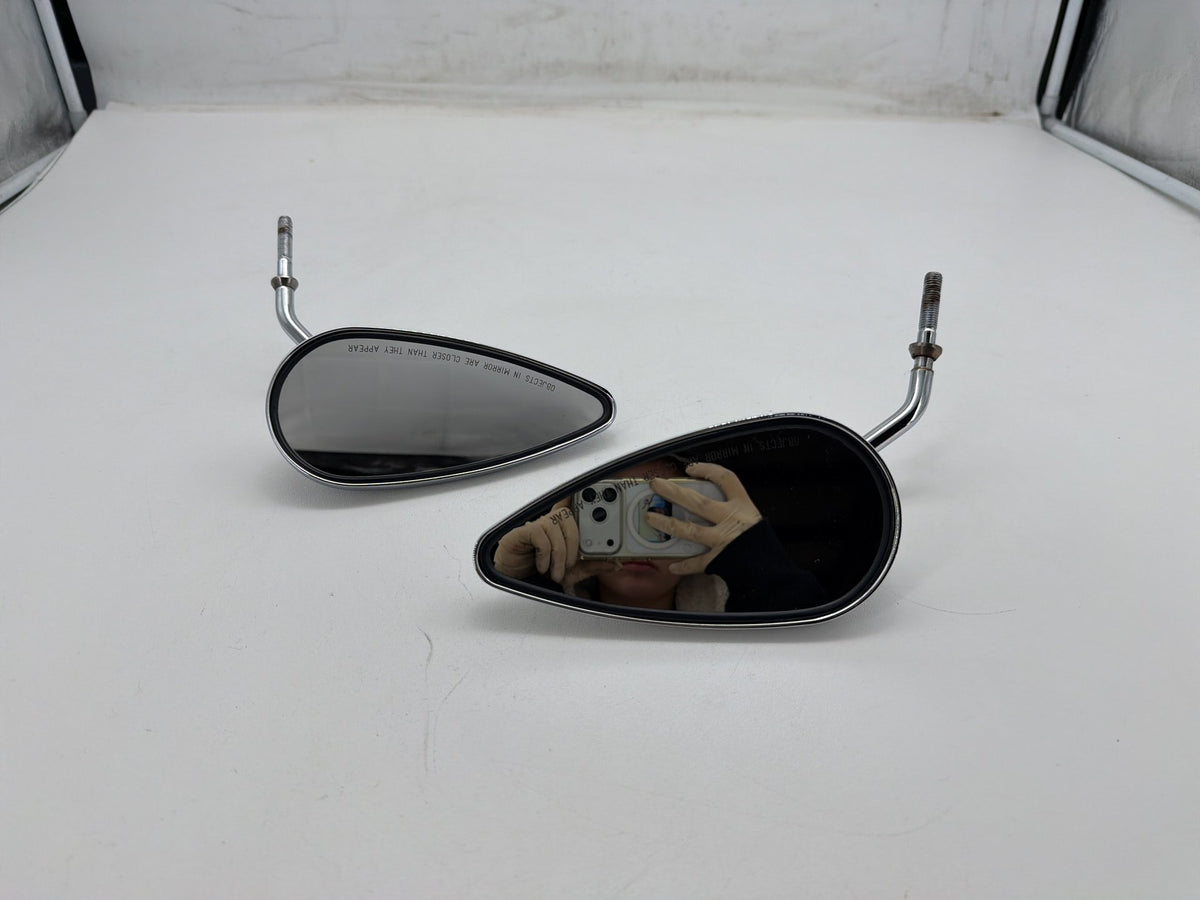 1994 Harley Softail Custom FXSTC OEM Left Right Rear View Mirror