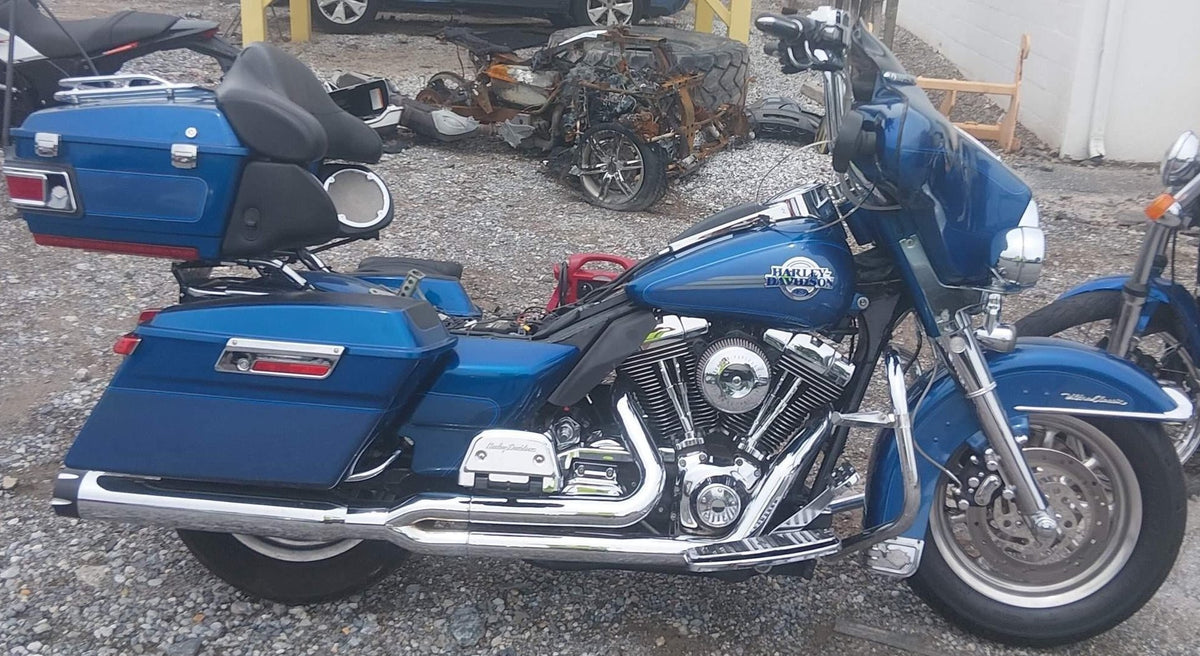 1999-2006 Harley-Davidson Electra Glide Ultra FLHTCUI Touring