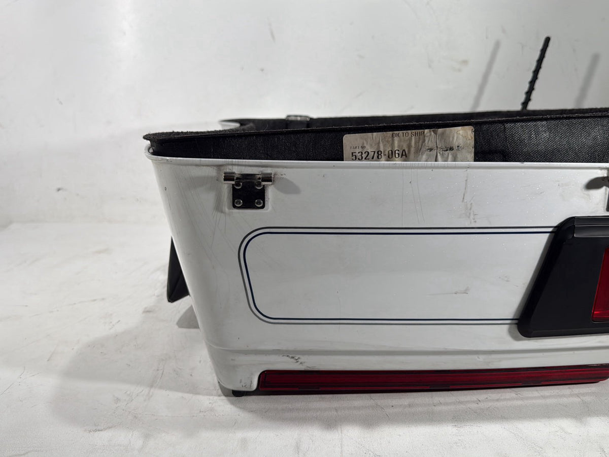 2013 Harley Electra Glide Touring Ultra OEM Rear Tour Pak Trunk Bottom Tray Box