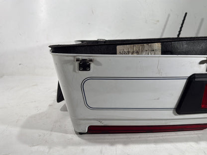 2013 Harley Electra Glide Touring Ultra FLHTCUI OEM Rear Tour Pak Trunk Bottom Tray Box
