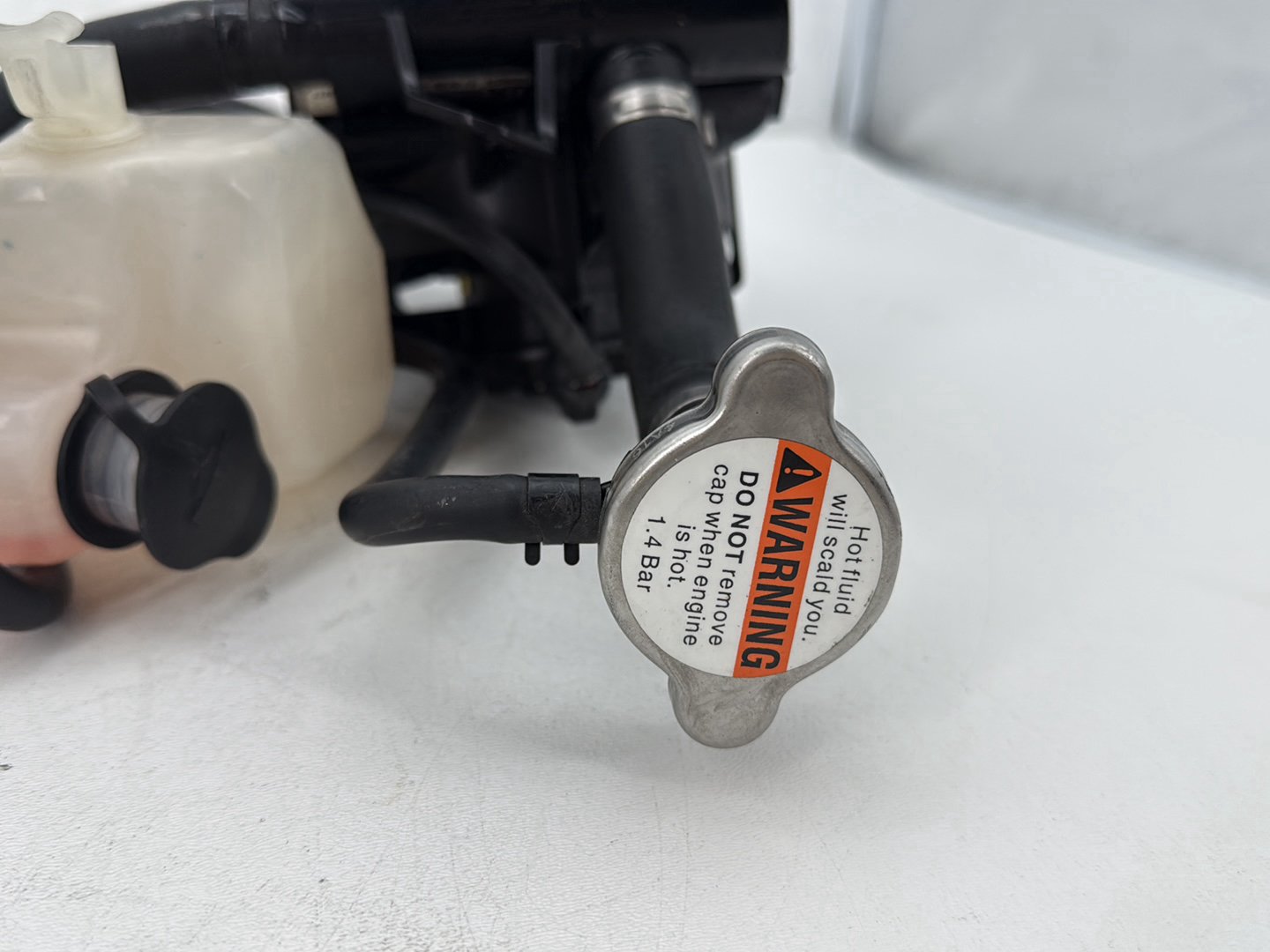 2014 Harley Electra Glide Touring CVO Screamin Eagle OEM Oil Cooling Cooler Core Radiator