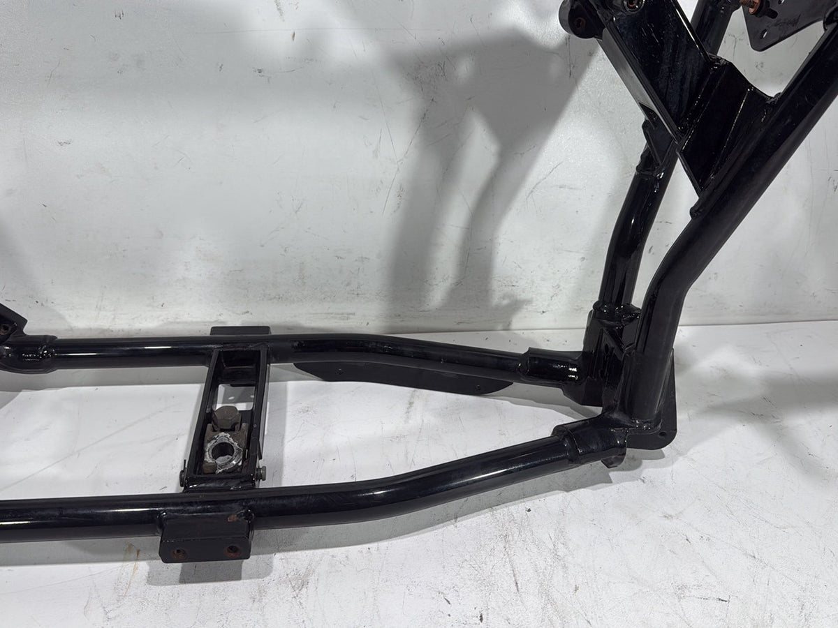 2009 Harley Dyna Street Bob FXDB OEM Body Main Frame Chassis 29 Degree CLN CLR
