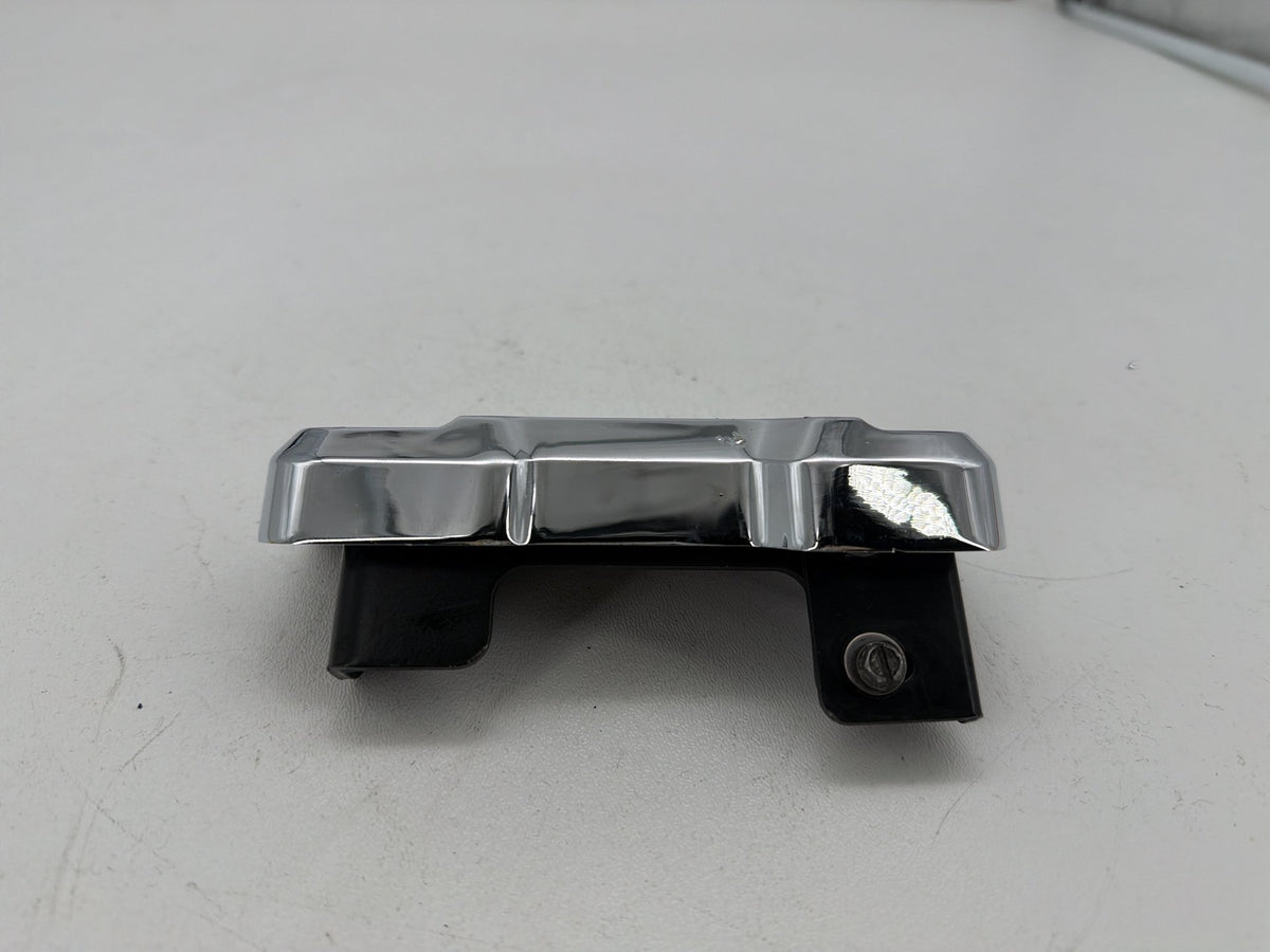 1994 Harley Softail Custom FXSTC Front Handlebar Top Clamp Aftermarket Chrome