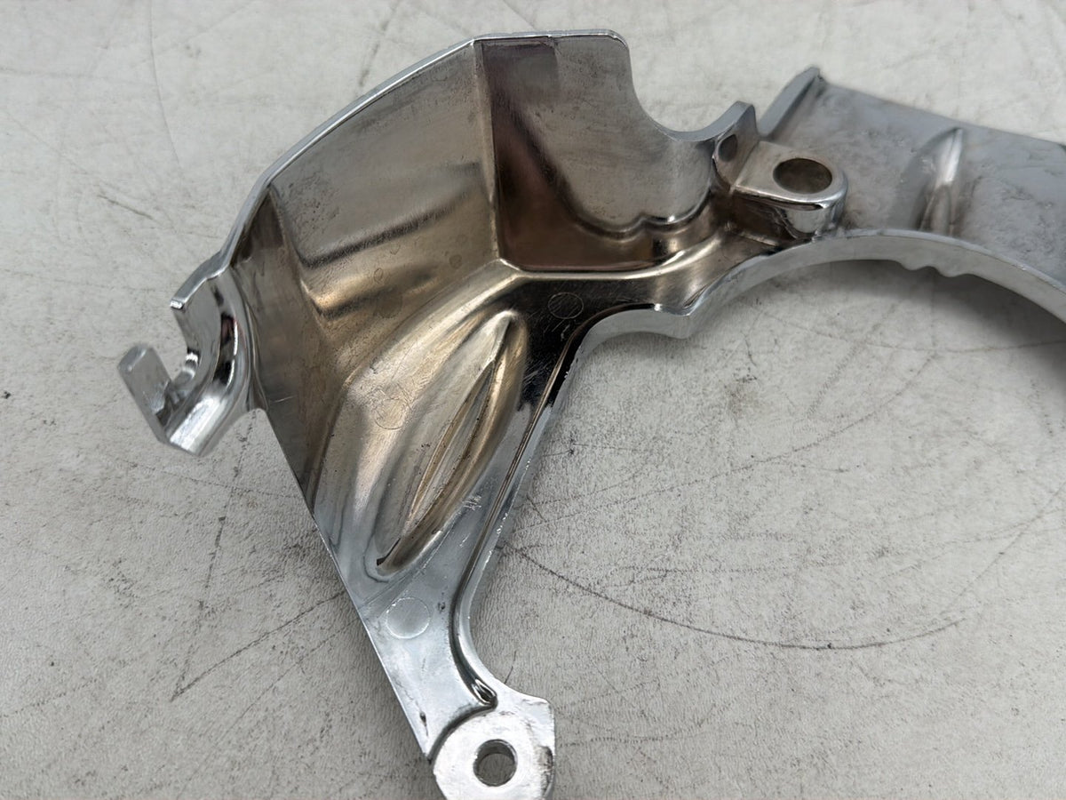 2013 Harley Electra Glide Touring CVO Kuryakyn Chrome Transmission Shroud 6950