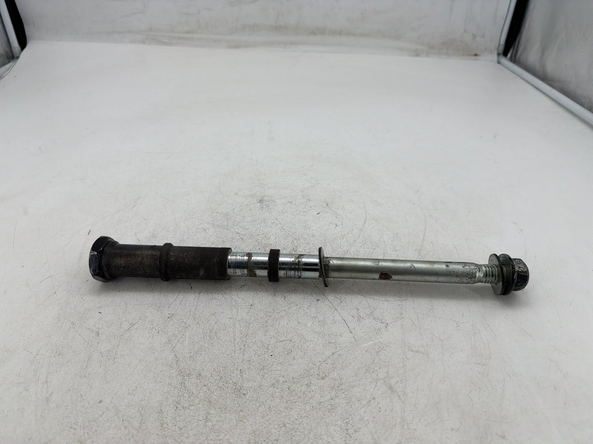 02 Harley Heritage Softail Classic FLSTC OEM Rear Fork Swingarm Pivot Bolt Shaft