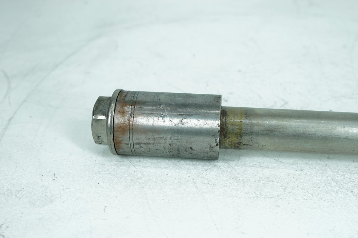 13 Harley Softail FLSTF Fat Boy OEM Rear Fork Swingarm Pivot Bolt Shaft 47610-08