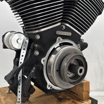 2007 Harley Dyna Street Bob FXDBI OEM EFI Twin Cam 96 Engine Motor 35K