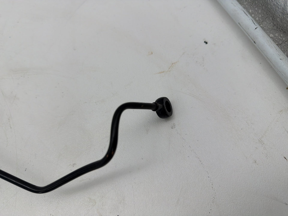 2001 Harley Heritage Softail Classic FLSTC OEM Rear Brake Hose Line Pipe
