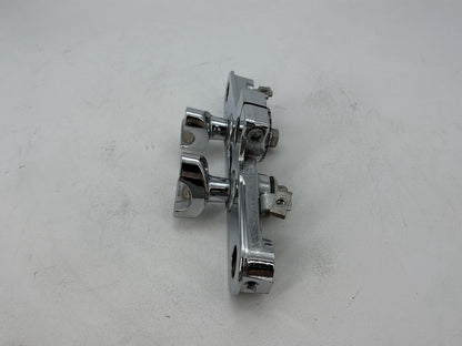 2004 Harley Softail FLSTC Heritage Classic OEM Front Fork Upper Triple Tree Clamps