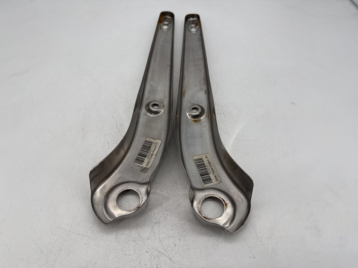 2007 Harley Dyna Super Glide FXD OEM Rear Left Right Fender Struts Bracket