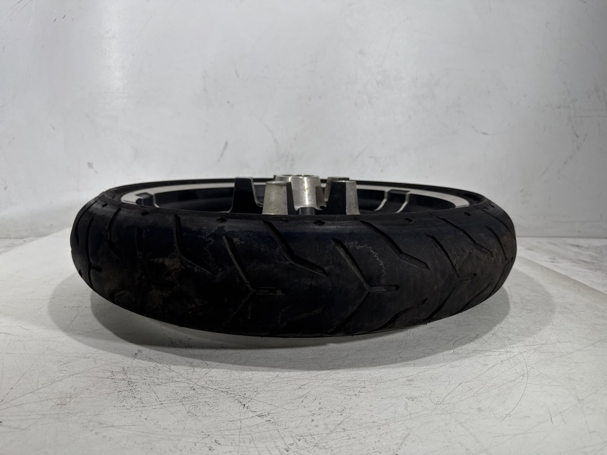 2013 Harley Street Glide Touring FLHX OEM Front Wheel Rim Tire 130/60B19