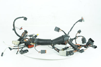 2007 - 2012 Harley-Davidson Touring Street Glide Front Sub Wiring Harness Loom Interconnect  	70232-08