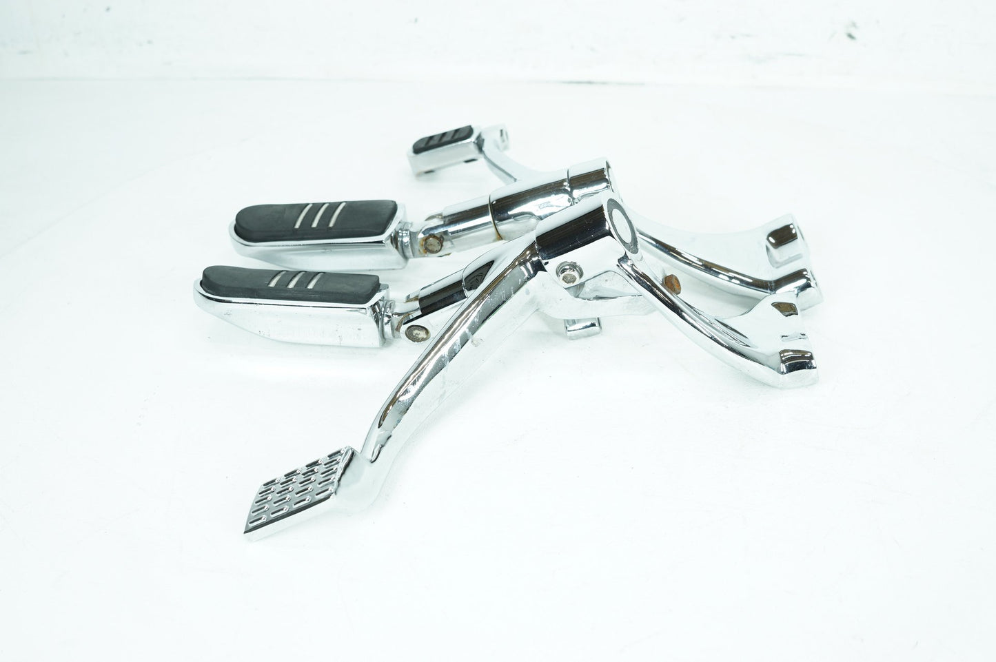 2003 - 2014 Harley-Davidson Sportster  Left Right Forward Controls Shifter Pegs 42971-04