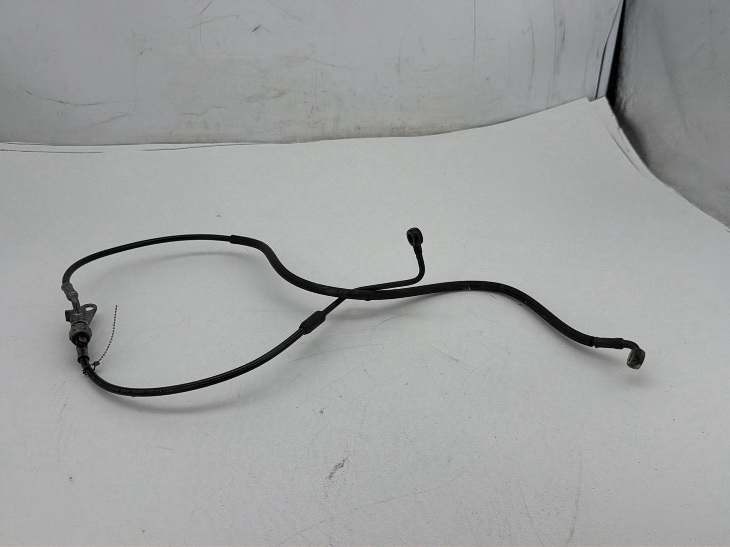 2011 Harley Heritage Softail Classic FLSTC OEM Rear Brake Hose Line Pipe NON-abs