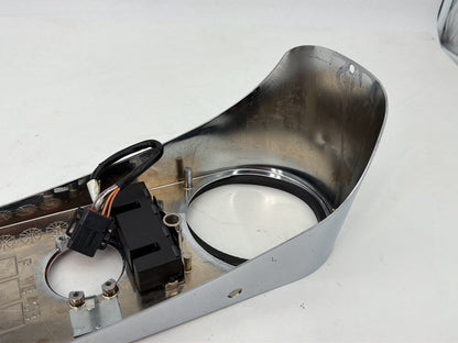 1999 - 2006 Harley-Davidson Touring Road King Fuel Gas Tank Dash Console NOKey  	60960-99