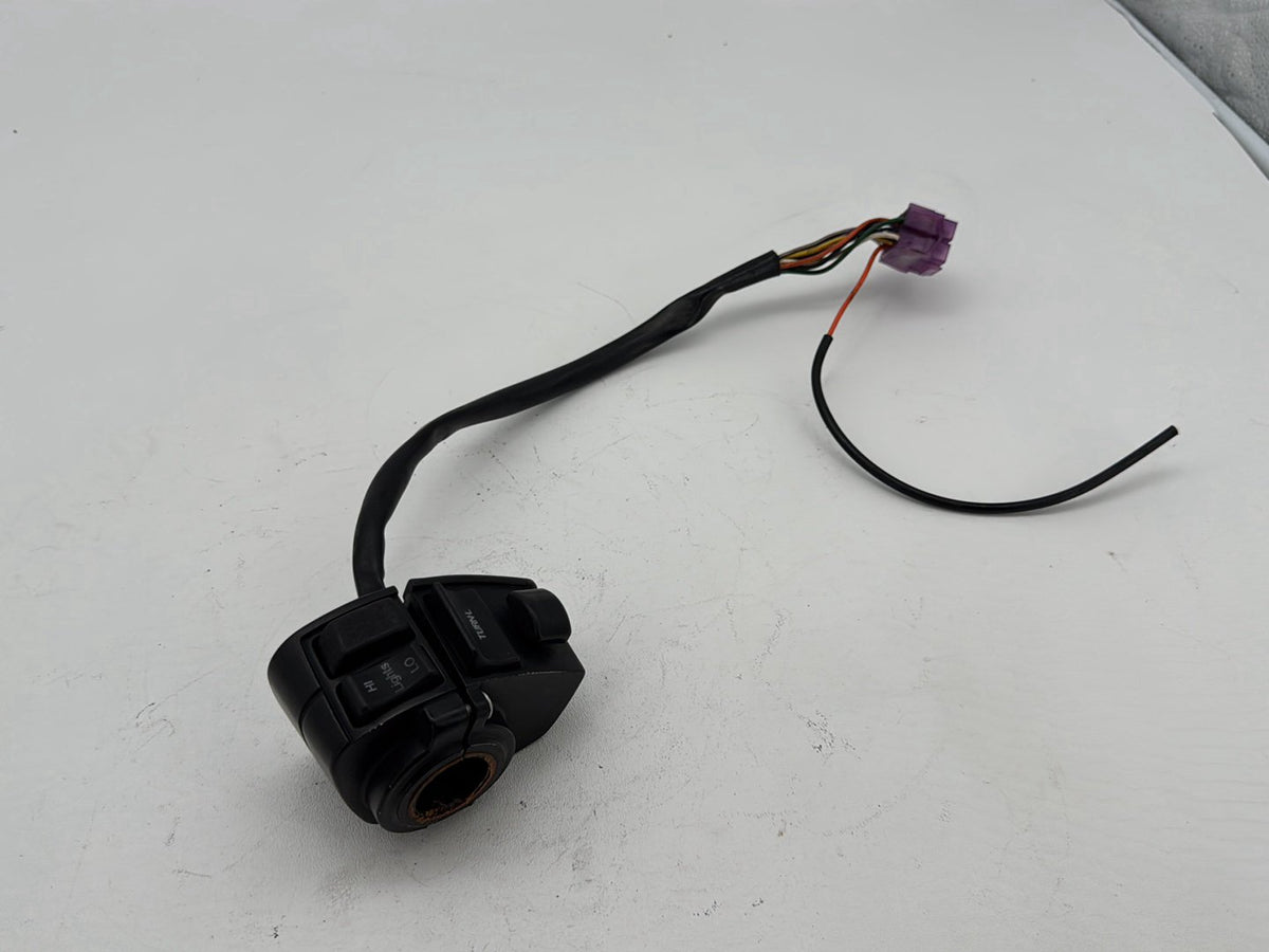 1993 Harley Electra Glide FLHT OEM Left Turn Signal Headlight Switch Control