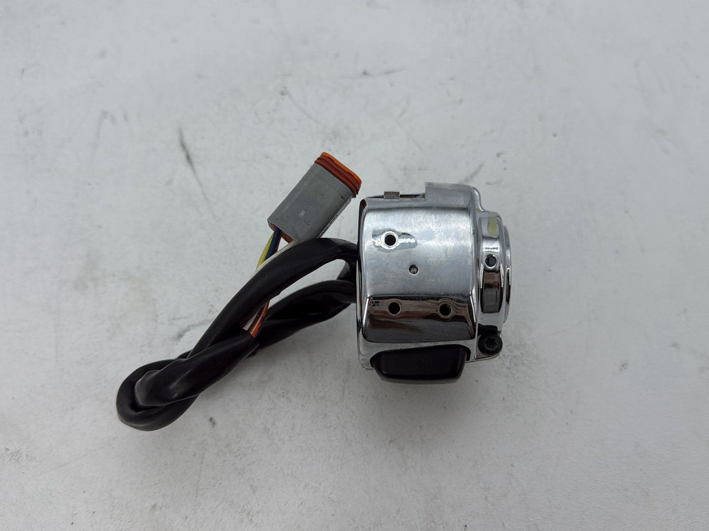 1998 Harley Road King Touring FLHRCI Classic OEM Left Turn Signal Headlight Switches Controls