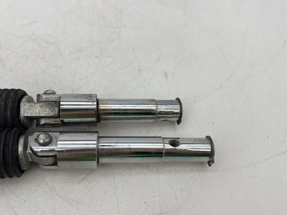 2006 Harley Sportster XL883C 883 Custom OEM Left & Right Driver Step Foot Rest Pegs