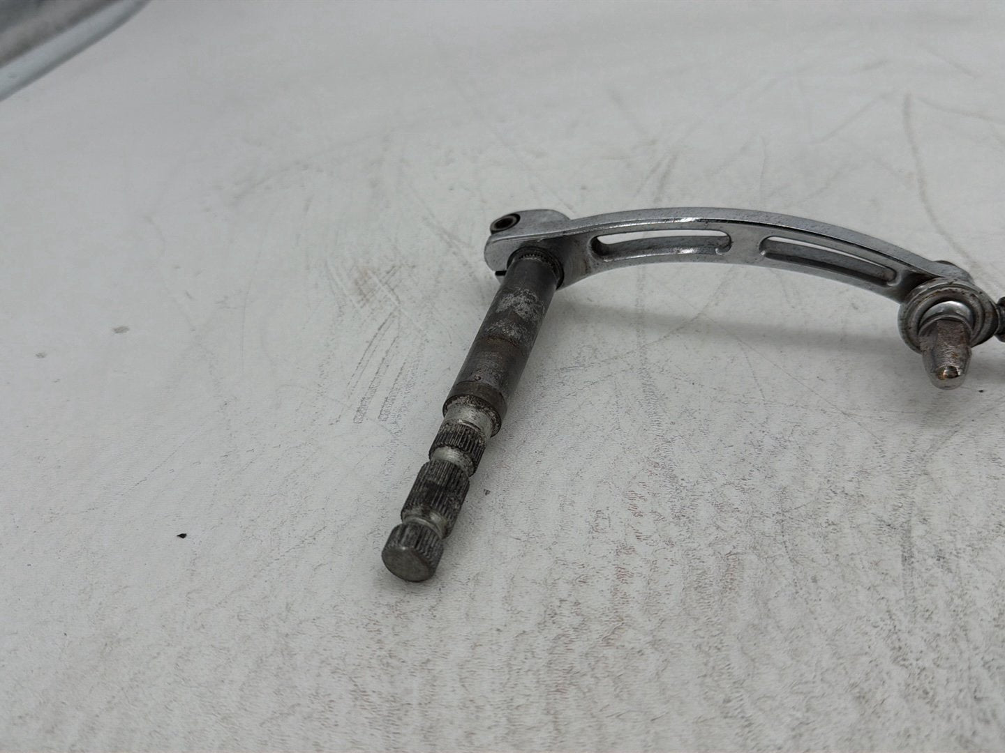 2005 Harley Electra Glide Touring Gear Shifter Lever Rod linkage Willie G Skull