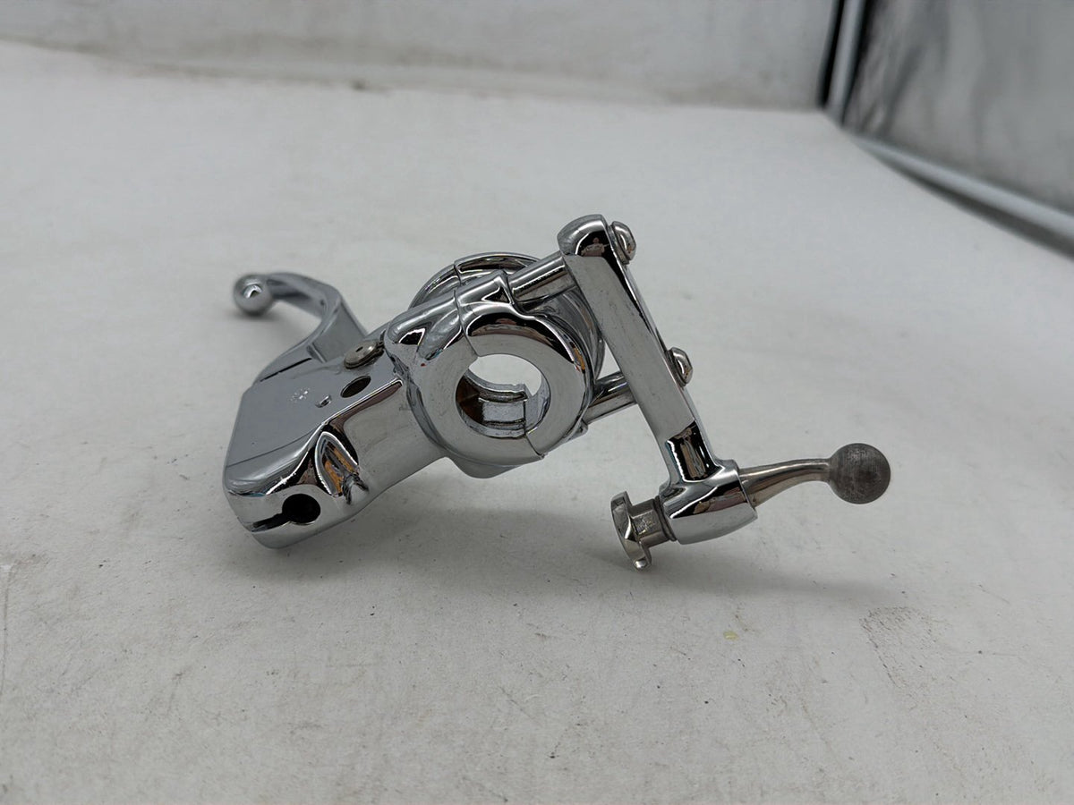 10 Harley Street Glide Touring OEM Front Left Hand Clutch Control Lever CHROME