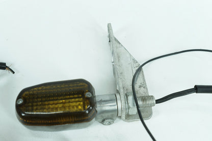 1984 - 1990 Harley-Davidson Sportster Evolution Front Left Right Turn Signal Indicators 68405-86