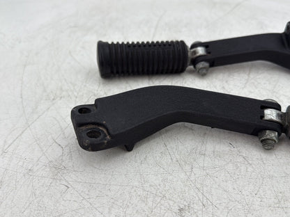 2008 Harley Dyna FXDL Low Rider Anniversary OEM Passenger Left & Right Foot Pegs