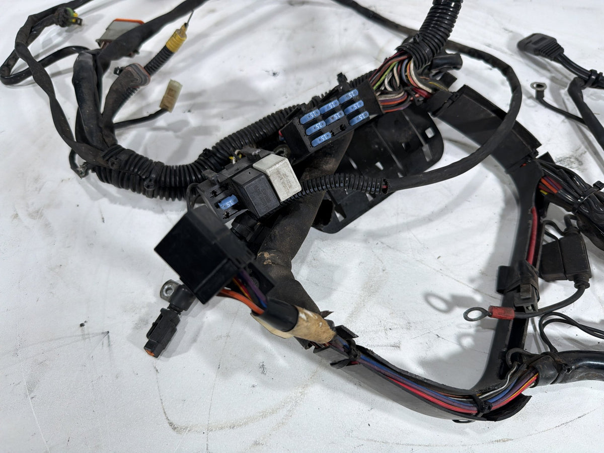 2006 Harley Softail Deuce FXSTDI OEM Main Wire Wiring Harness Loom EFI