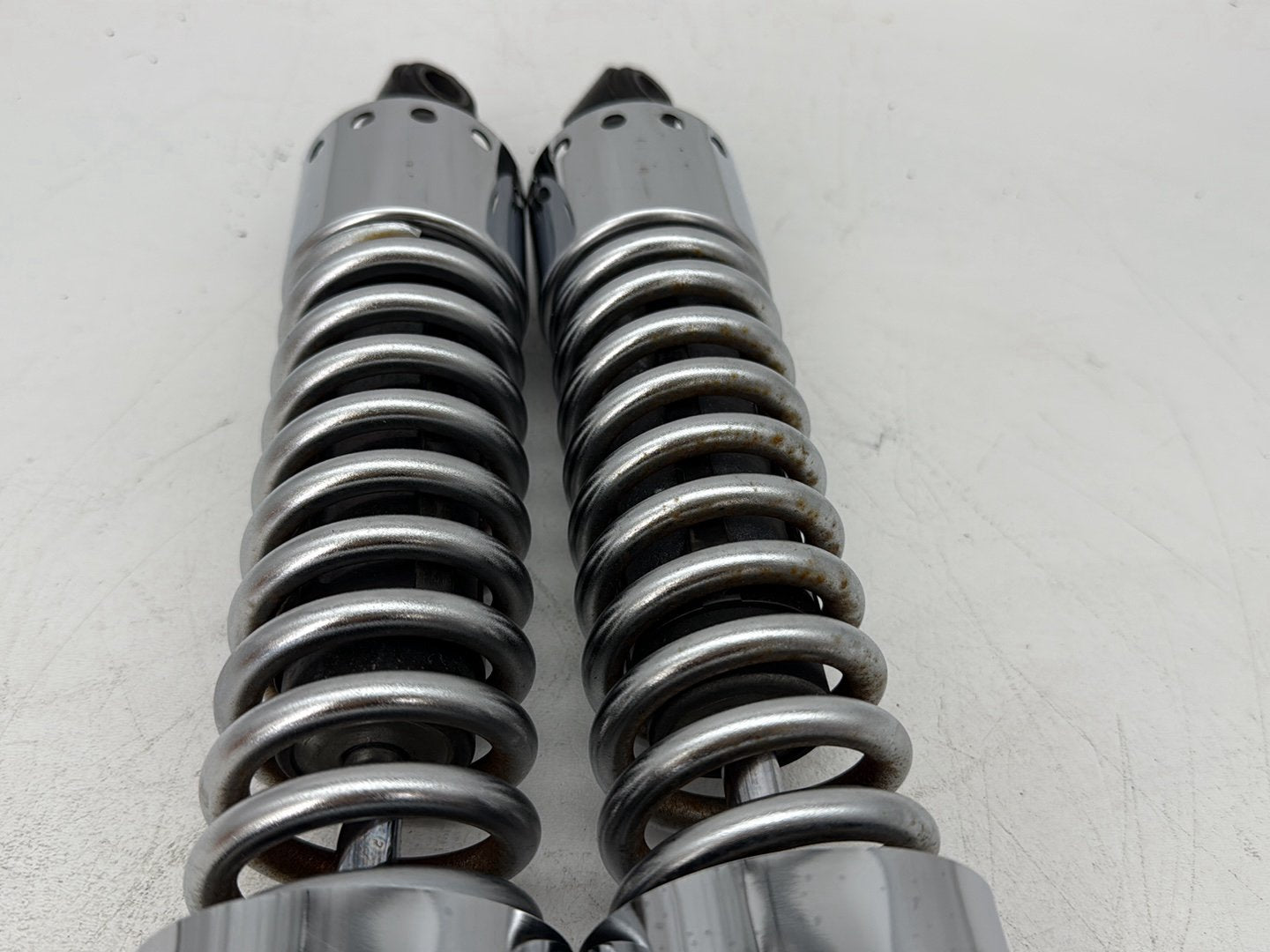 2000 Harley Dyna FXDWG Wide Glide OEM Rear Left Right Shock Absorbers