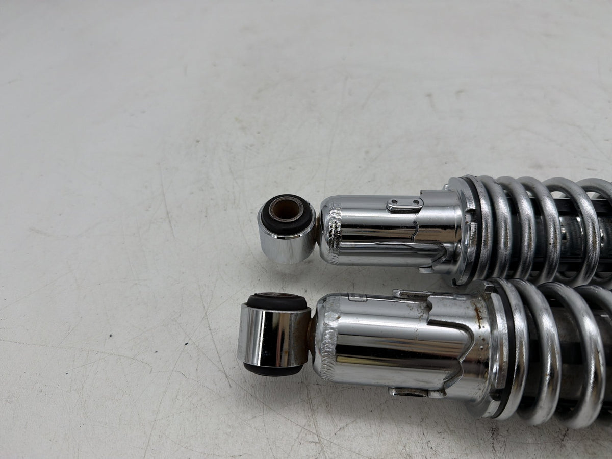 1991 Harley Sportster 883 Deluxe XLH883 Rear Left Right Shock Absorbers Low 12"