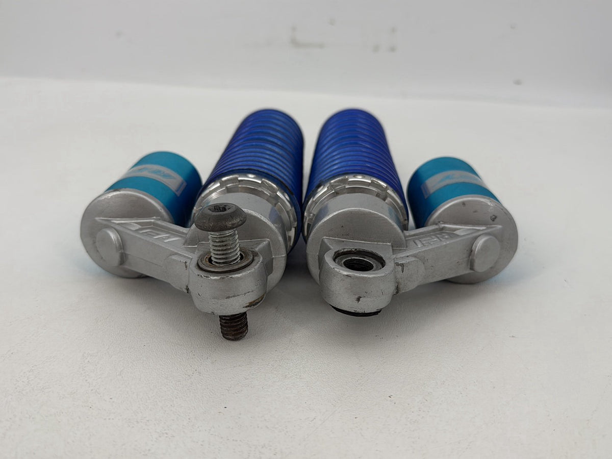 2011 Harley Sportster XL1200N  Nightster Rear Left Right Shock Absorbers 14"