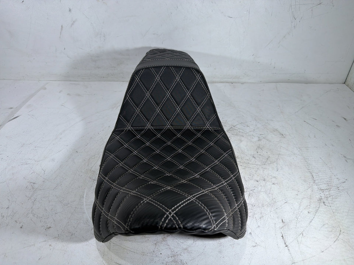 2009 Harley Street Glide Touring FLHX Passenger Rider Driver Seat Saddle