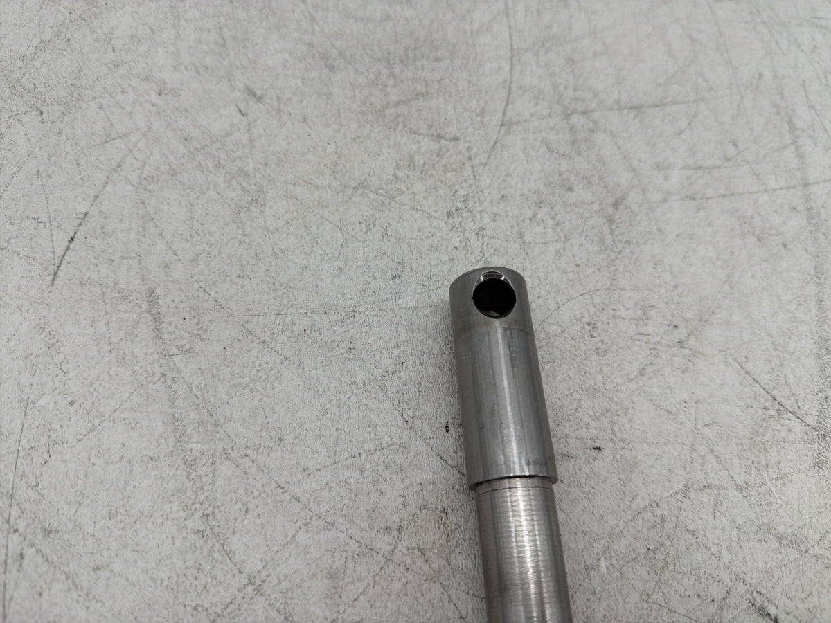 2004 Harley Heritage Softail Classic FLSTCI OEM Front Wheel Axle Bolt Shaft