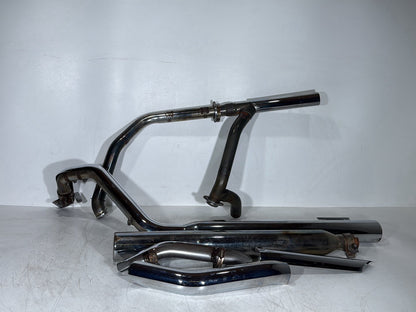 1999 - 2006 Harley-Davidson Touring Electra Glide Classic Exhaust Header Pipes Muffler 65621-99B