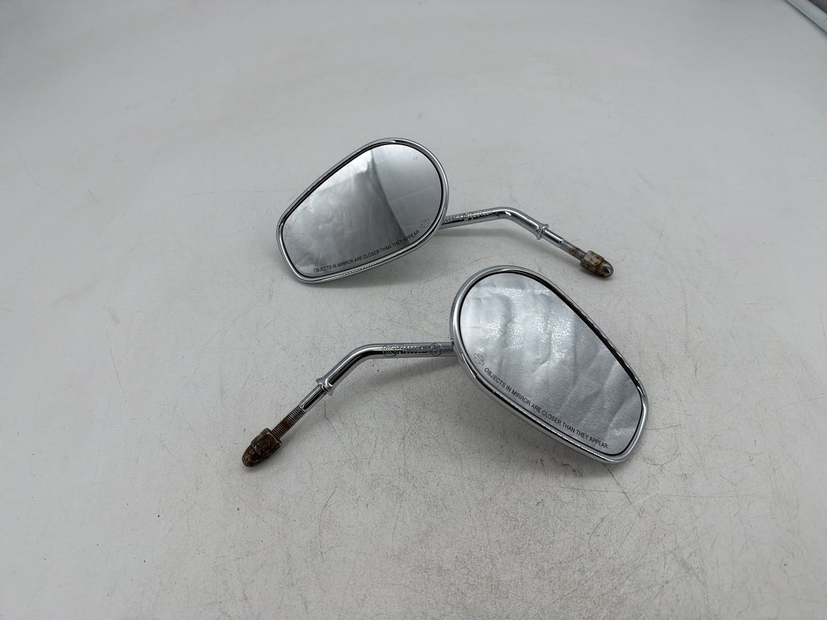 2012 Harley Electra Glide Touring Ultra OEM Left Right Rear View Mirror