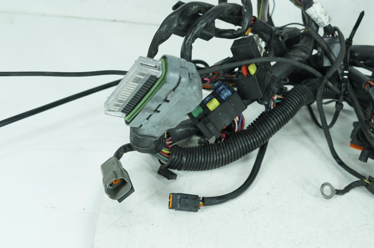 2000 - 2006 Harley-Davidson Softail Deuce Main Wire Wiring Harness Loom 70216-01