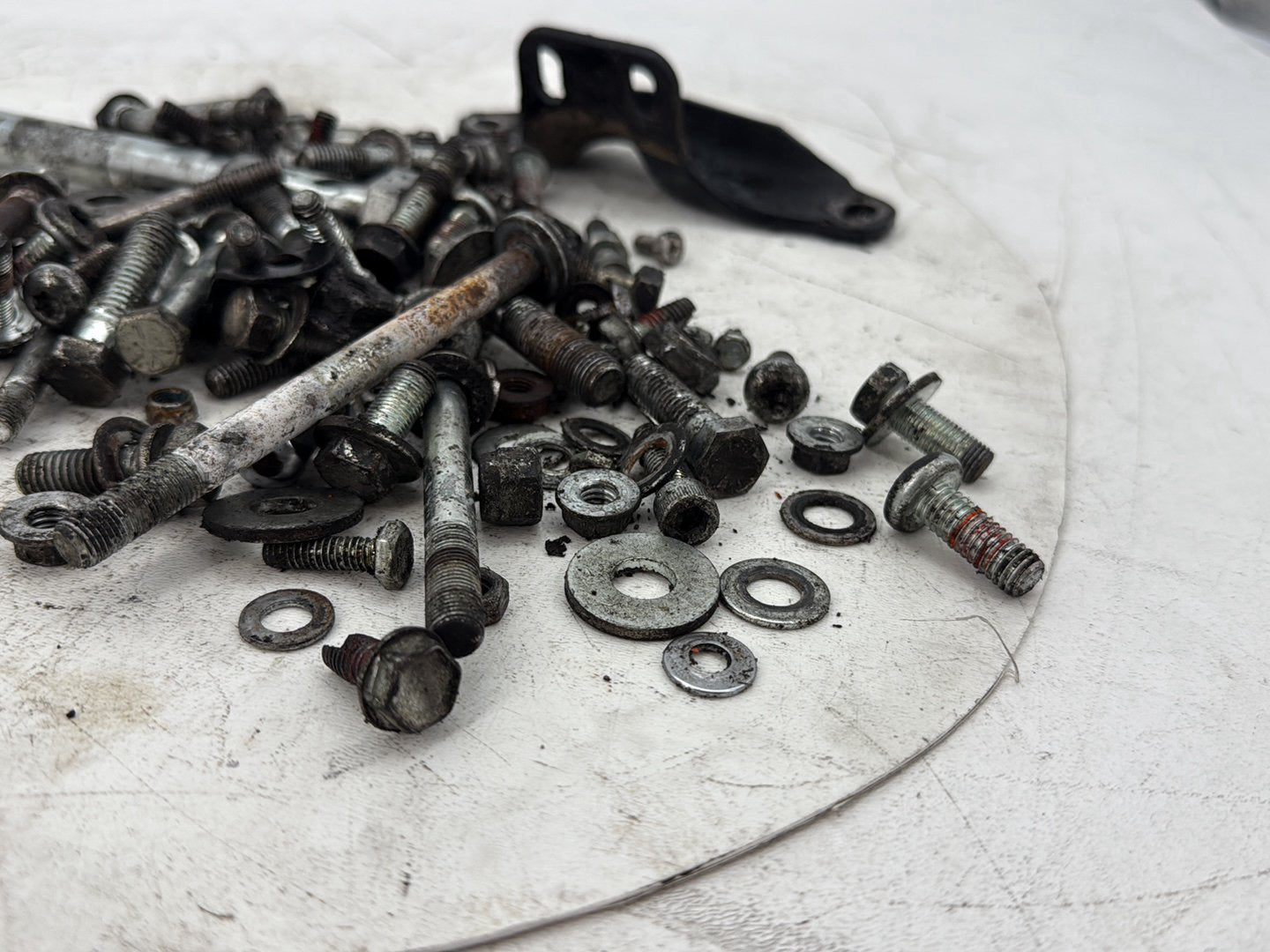 1997 Harley Sportster 1200 Custom XL1200C OEM Hardware Bolts Nuts & Brackets