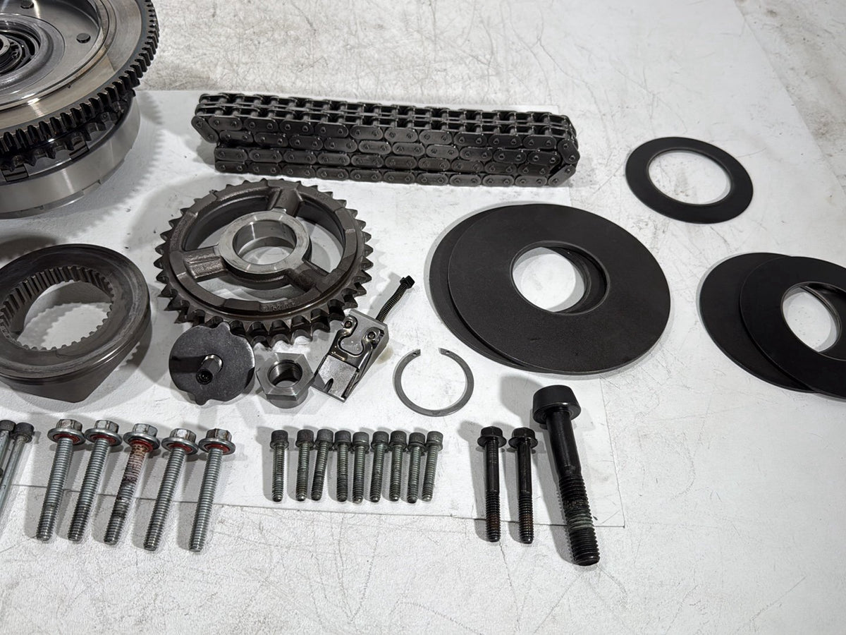 2010 Harley Electra Glide Touring Ultra OEM Clutch Basket Chain Tensioner Kit