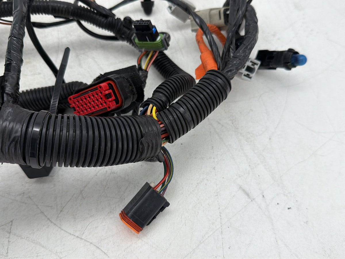 2011 Harley Electra Glide Touring Ultra OEM Front Sub Wiring Harness Loom Interconnect