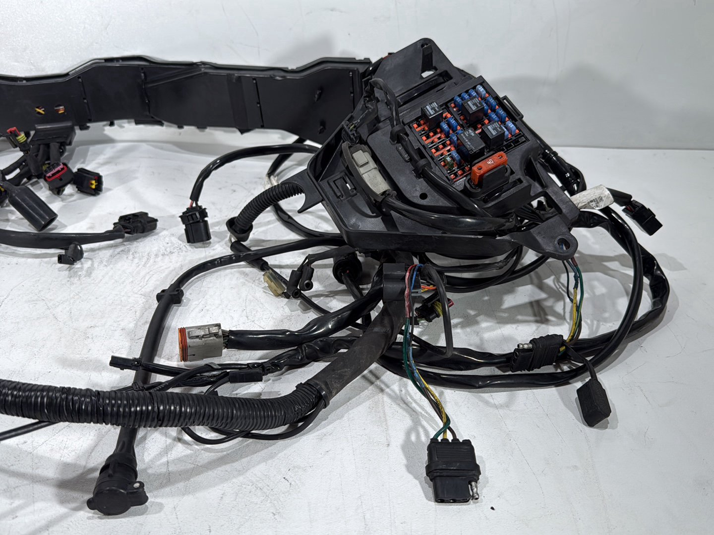 2013 Harley Electra Glide Touring Ultra FLHTCUI OEM Main Wire Wiring Harness Loom NON-abs