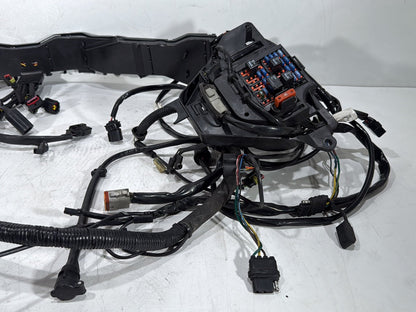 2013 Harley Electra Glide Touring Ultra FLHTCUI OEM Main Wire Wiring Harness Loom NON-abs