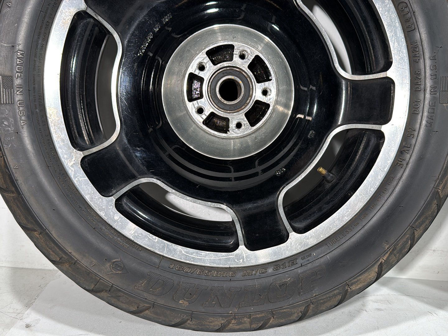 2010 Harley Street Glide Touring FLHX OEM Front & Rear Wheel Rim Tire