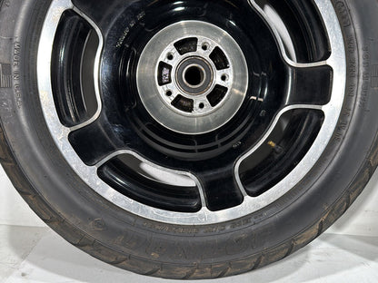 2010 Harley Street Glide Touring FLHX OEM Front & Rear Wheel Rim Tire