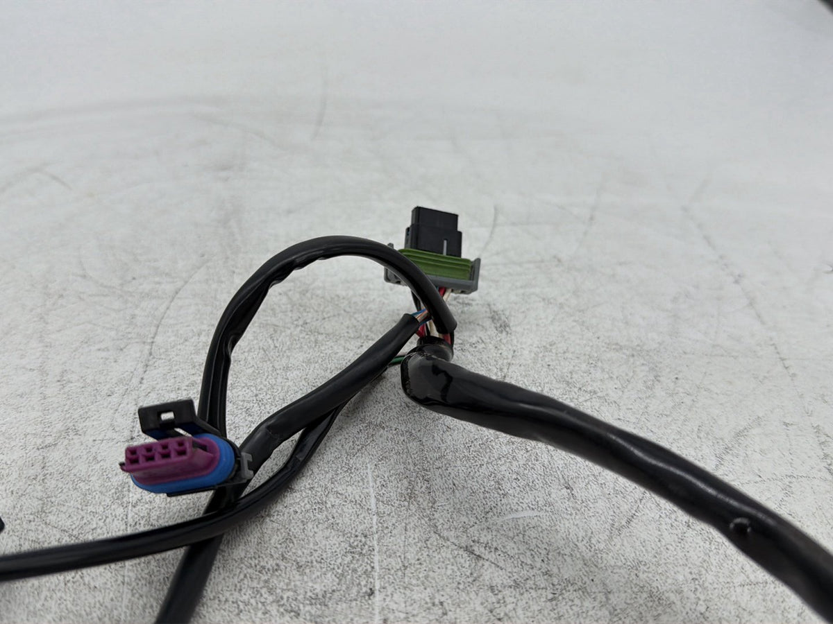 2014 Harley Dyna Switchback FLD OEM Speedometer Wiring Wire Harness Indicator