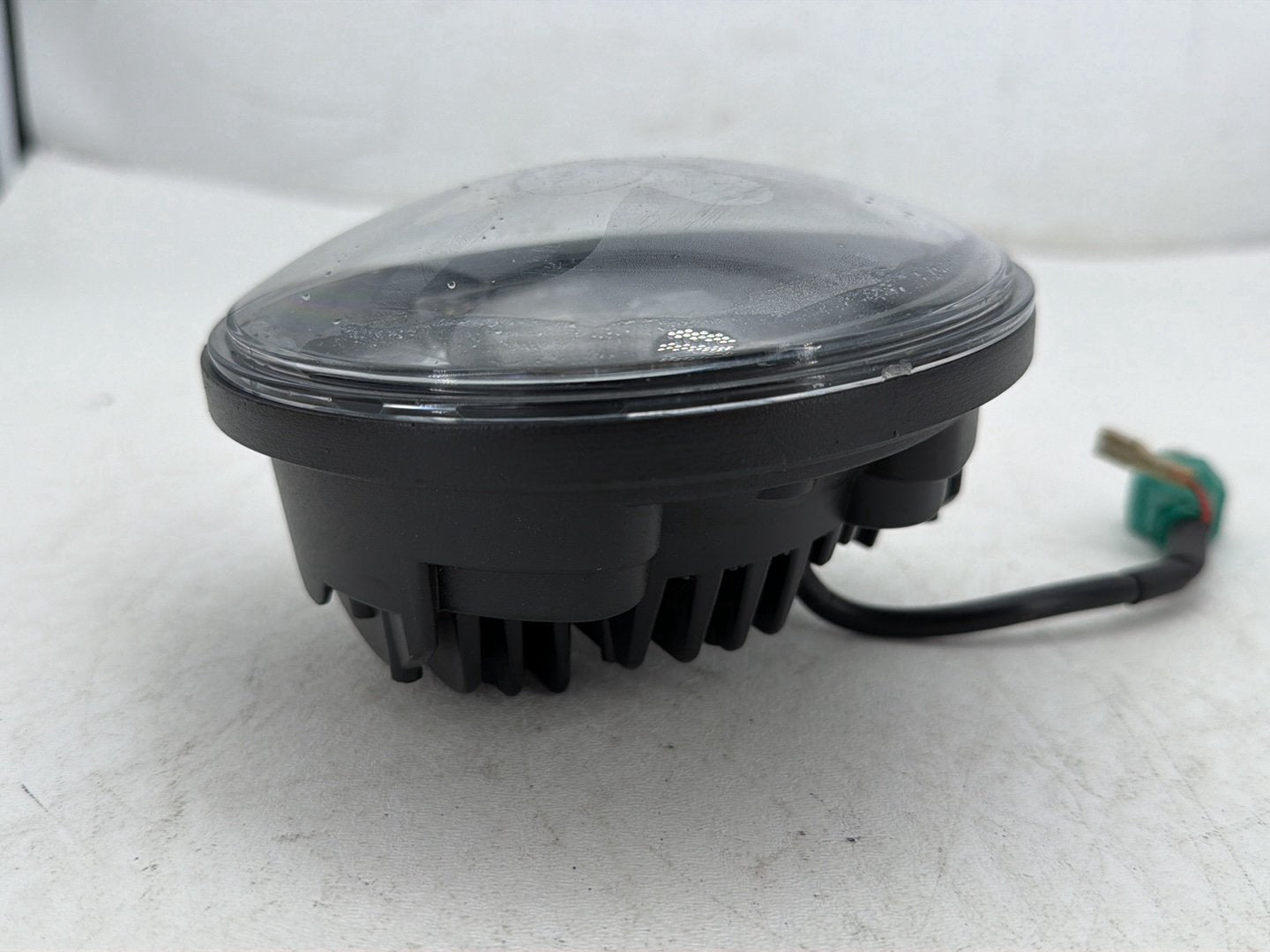 2007 Harley Dyna Street Bob FXDBI OEM Headlight Headlamp Head Lamp Light LED