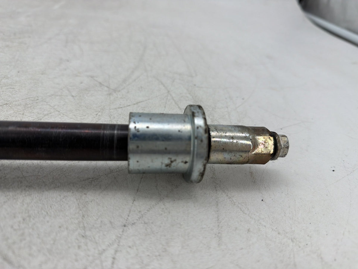 2013 Harley Electra Glide Touring FLHTCU OEM Rear Fork Swingarm Pivot Bolt Shaft