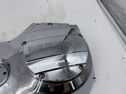 2002 Harley Heritage Softail Classic FLSTC OEM Outer Primary Clutch Cover