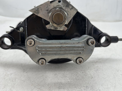 2007 Harley Road King Touring FLHR OEM Front Fork Upper Lower Triple Tree