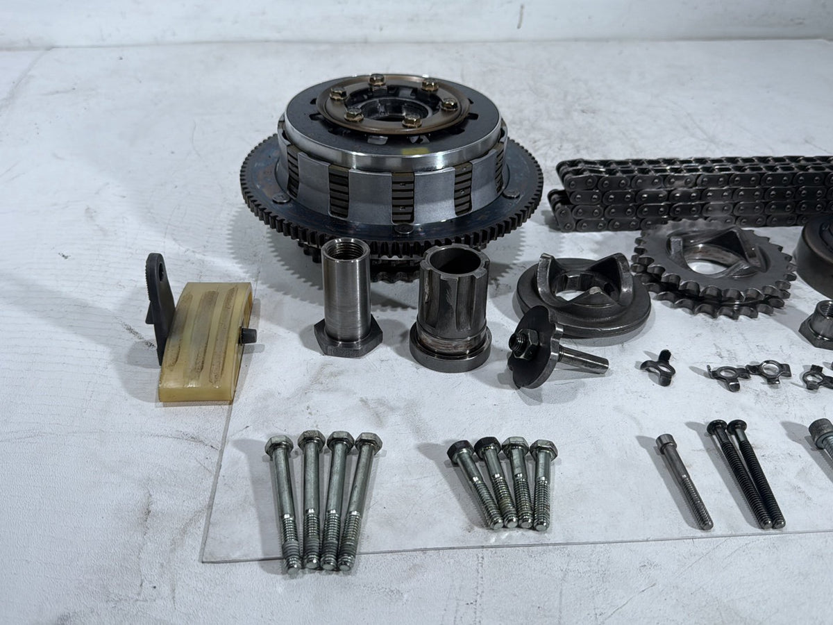 2005 Harley Softail Springer FLSTSCI OEM Clutch Basket Chain Tensioner Kit